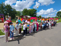 День защиты детей в ДОУ.